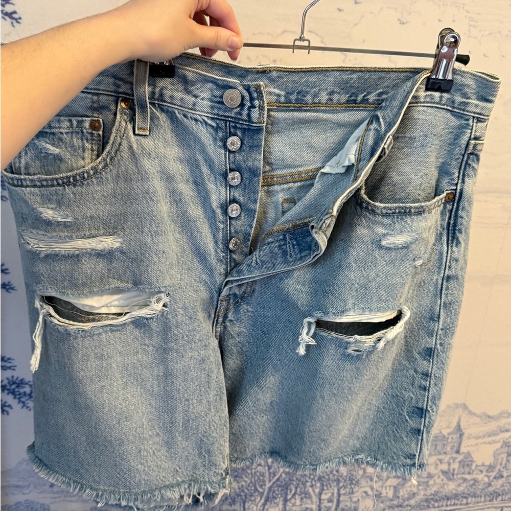 Levi's 501 Vintage Midi Shorts